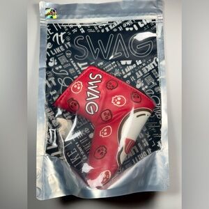 SWAG Golf Kit Kat Skull Halloween Putter Cover Sold Out (Retired 2021 Release)
